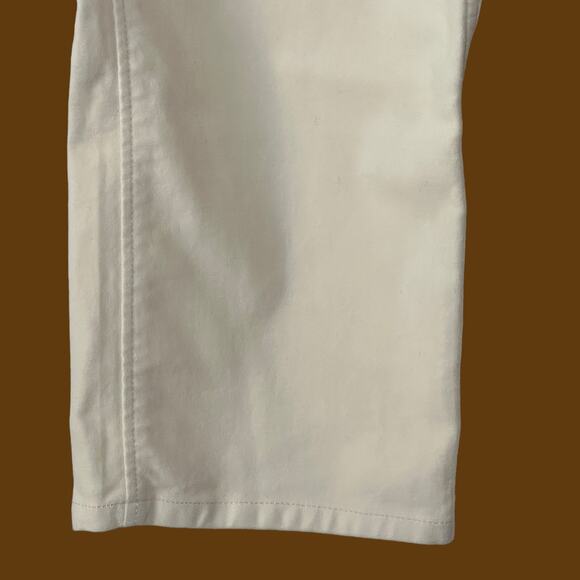 Everlane The Moleskin Way-High Pant Canvas Women 6 NWT Velvet Feel Pockets - Picture 7 of 9